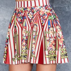 Blackmilk - XL - SWEET SURPRISE POCKET SKATER SKIRT - LIMITED